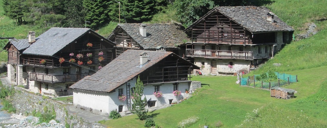 Case Walser Gressoney