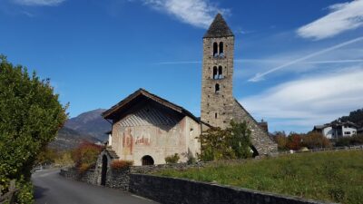 Cappella La Madeleine di Gressan Valle d'Aosta