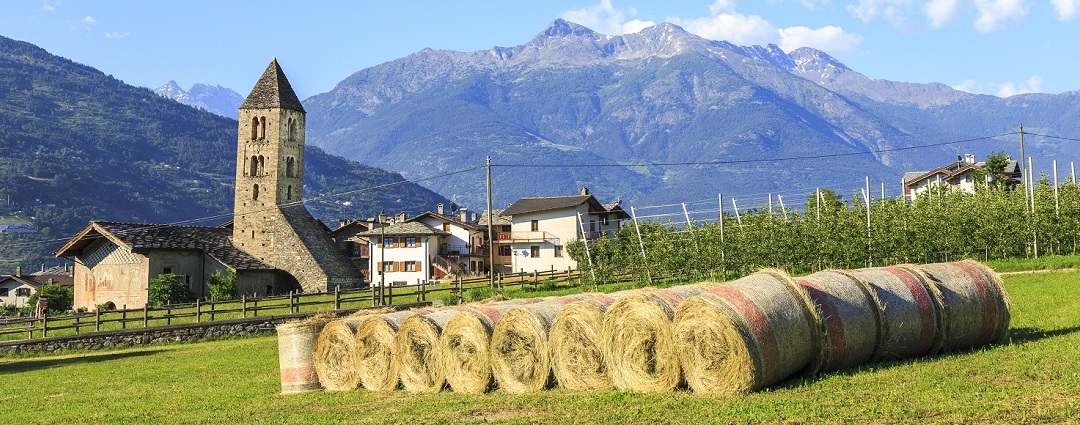 Chiese romaniche Valle d'Aosta-Cappella La Madeleine Gressan