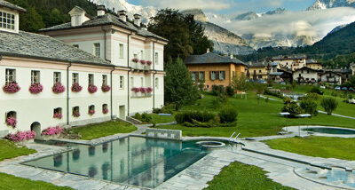 Terme Pré Saint Didier: relax e charme ai piedi del Monte Bianco
