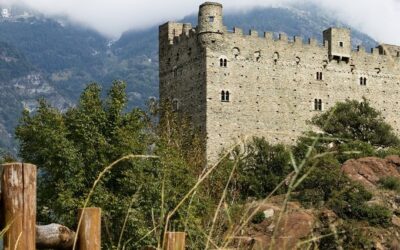 Castello di Ussel e l’inventore della penna Bic