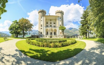 Castello di Aymavilles, elegante residenza tra rigogliosi vigneti