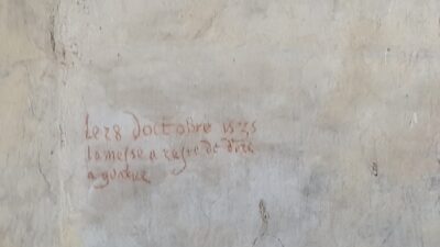 Graffiti castello di Issogne