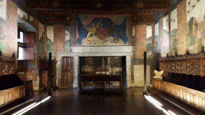 Salle Basse, Castello di Issogne