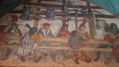 lunetta del corpo di guardia