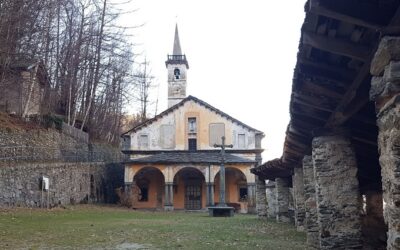 Santuario di Machaby, luogo di devozione alla Madonna delle Nevi