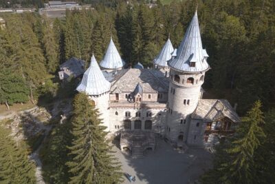 Castel Savoia a Gressoney Saint Jean