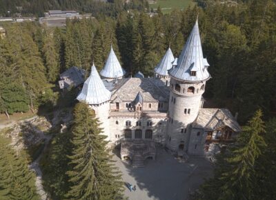Castel Savoia Gressoney Saint Jean