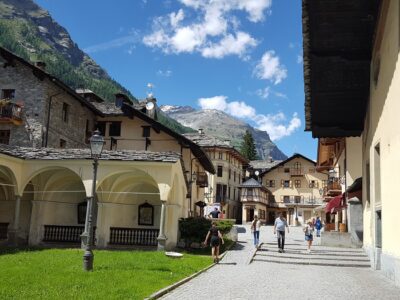 Centro di Gressoney Saint Jean