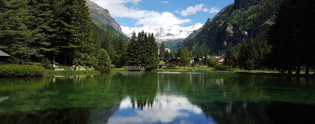 Lago Gover Gressoney Saint Jean
