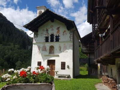 Villaggio walser a Gressoney