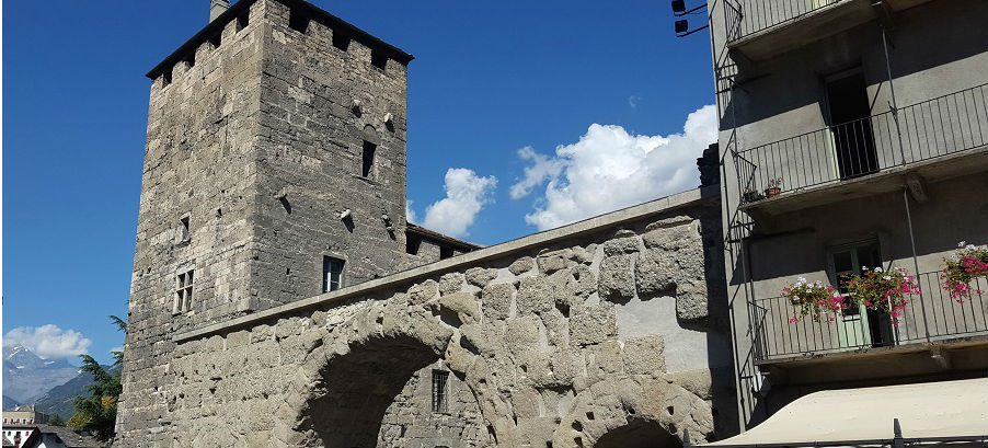 Porta Pretoria Aosta