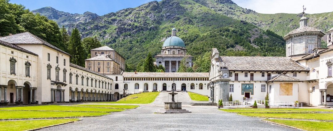 Santuario e Madonna Nera di Oropa