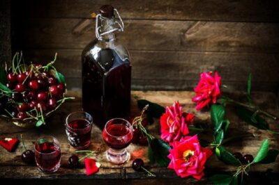 Liquore valdostano alla ciliegia