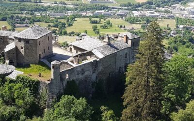 Castello di Quart, il baluardo alle porte di Aosta