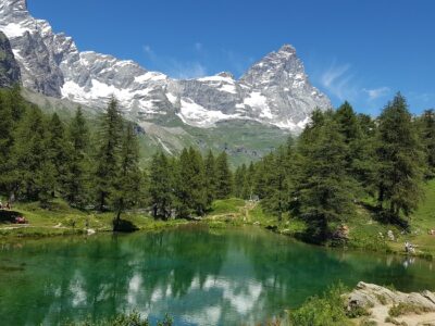 Lago Blu Cervinia