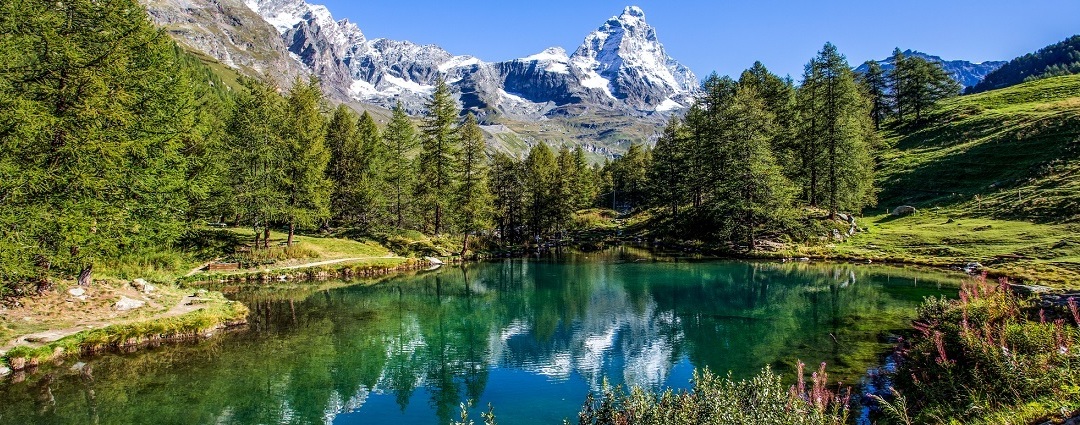 Laghi della Valle d’Aosta – Lago Blu Laghi della Valle d'Aosta - Lago Blu