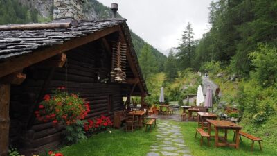 Casa Walser a Mascognaz, Val d'Ayas