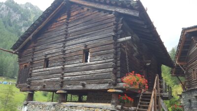 Stadel a Mascognaz, Val d'Ayas