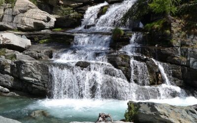 Le magnifiche cascate di Lillaz a Cogne