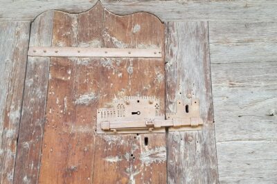 dettagli Granaio del castello di Introd