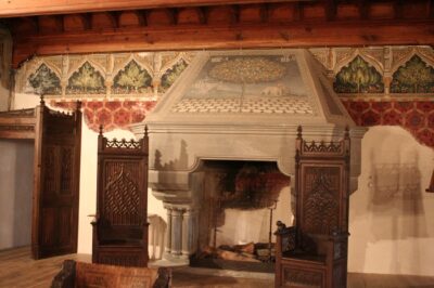 Interni Castello di Introd