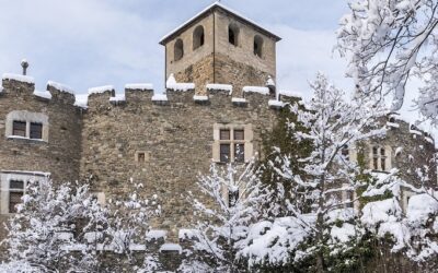 Castello di Introd, il castello tra le acque