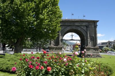 Arco d'Augusto, Aosta