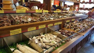 salumificio Bertolin ad Arnad