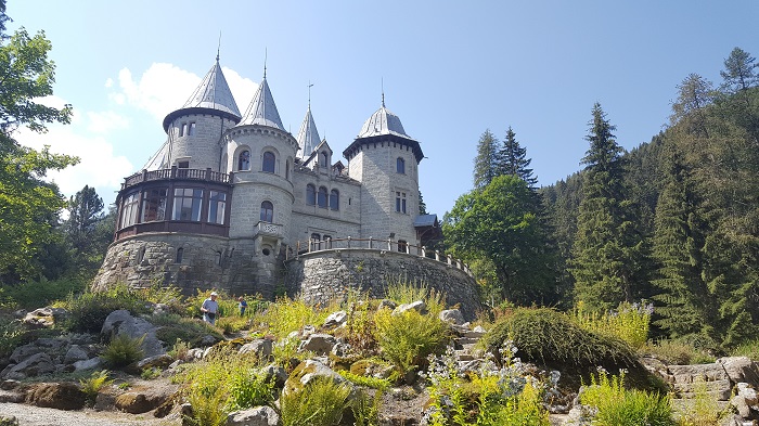 Giardino botanico alpino di Castel Savoia
