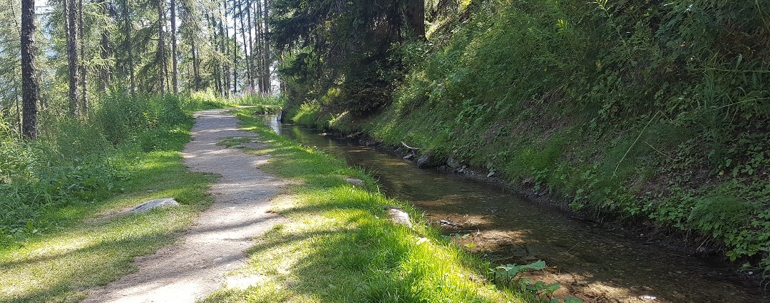 Le più belle passeggiate lungo i ru della Valle d&rsquo;Aosta