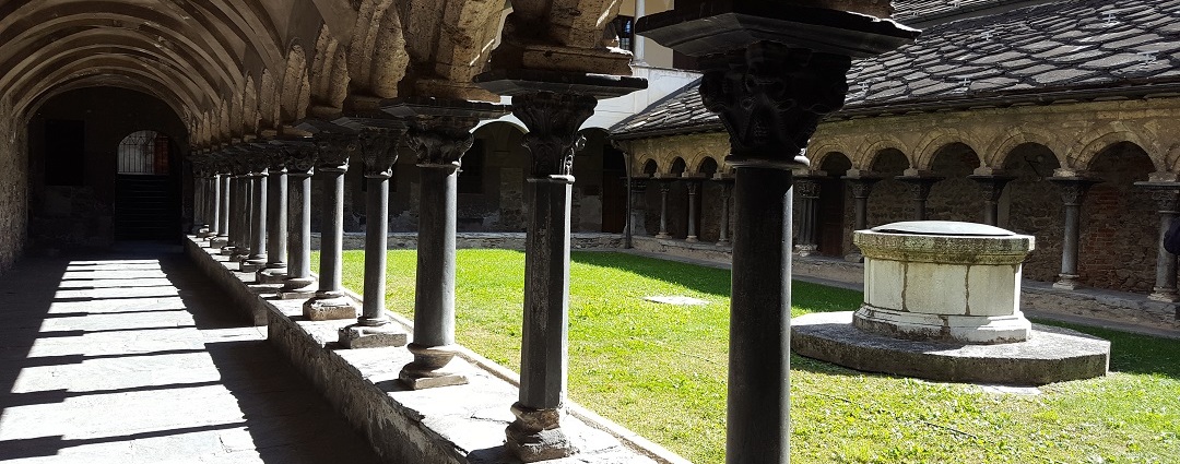 Aosta Medievale tra spiritualità e arte
